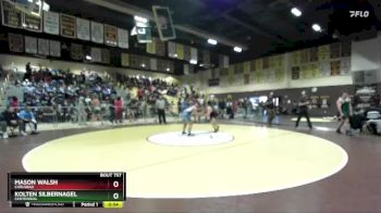 190 lbs Cons. Round 3 - Mason Walsh, Carlsbad vs Kolten Silbernagel, Centennial