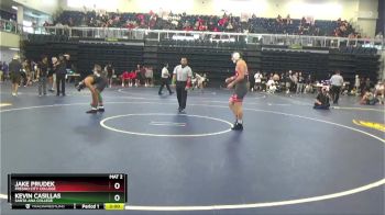 174 lbs Champ. Round 2 - Jake Prudek, Fresno City College vs Kevin Casillas, Santa Ana College