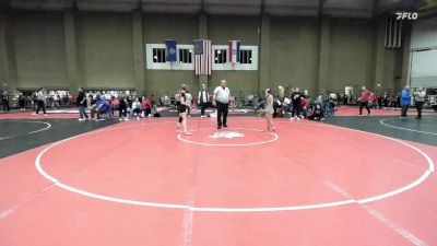 100 lbs Champ. Round 2 - Marjorie Maechling, North Point vs Kyrain Perez, Westmoore