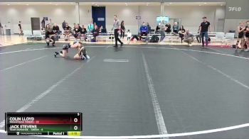 60 lbs Round 3 (6 Team) - Colin Lloyd, Midlothian Miners vs Jack Stevens, Team Donahoe - Green