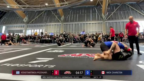 Nick Charlton vs Konstantinos Pozoukidis 2025 ADCC Vancouver Open