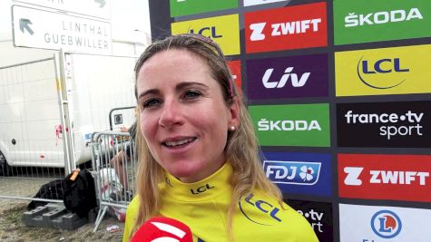 Annemiek Van Vleuten: 'It Was Extra Special Because I Have Been So Sick On Stages Two And Three'