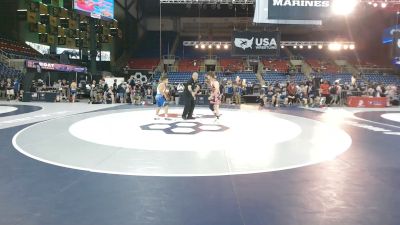 126 lbs Champ. Rd Of 32 - Diesel Knudsen, Utah vs Cruzer Dominguez, Nebraska