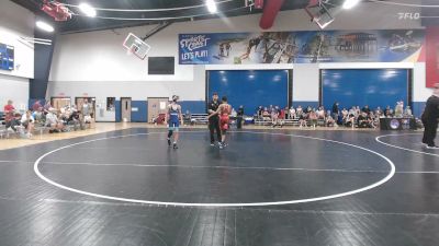 105 lbs Justin Wells, Alabama vs Rocklan Kurzinsky, Tennessee