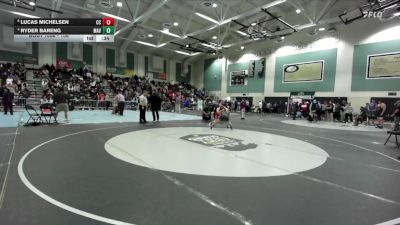 106 lbs Cons. Semi - Lucas Michelsen, Cathedral Catholic vs Ryder Bareng, Mar Vista