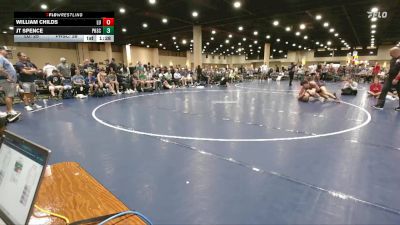 190 lbs Round 5 (6 Team) - JT Spence, Powerhouse vs William Childs, Level Up
