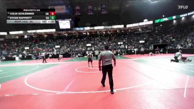 85 lbs Champ. Round 1 - Colin Schlemmer, COL1 vs Ethan Rafferty, EAG2