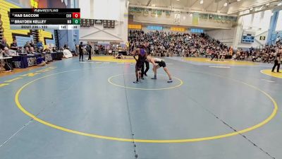 120 lbs Cons. Round 2 - Brayden Kelley, Middletown vs Haji Saccoh, Christiana H S