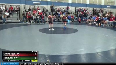 68 lbs Round 3 (4 Team) - Nolan Spivey, Center Grove vs Tucker Dowty, Indian Creek (large)