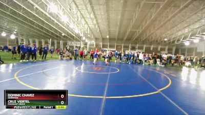 190 lbs Cons. Round 3 - Cruz Viertel, Pleasant Grove vs Dominic Chavez, Herriman