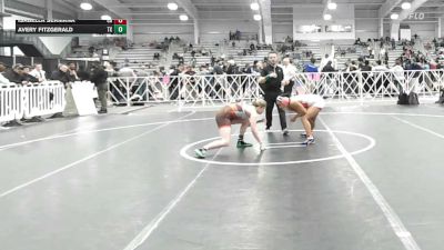 126 lbs Consi Of 4 - Isabella Sermana, CA vs Avery Fitzgerald, TX