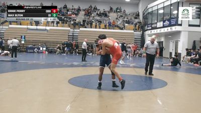 125 lbs Round Of 32 - Ernie Perry, Cornell vs Max Elton, University At Buffalo