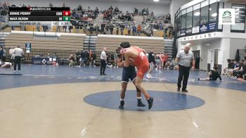 125 lbs Round Of 32 - Ernie Perry, Cornell vs Max Elton, University At Buffalo