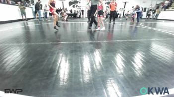 64-65 lbs Consolation - Charles Wheeler, Locust Grove Youth Wrestling vs Anderson Smith, Tahlequah Wrestling Club