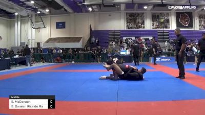 Sean McDonagh vs Breno Damieri Ricalde Maciel 2019 Pan IBJJF Jiu-Jitsu No-Gi Championship