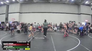 100 lbs Round 4 - James Lewis, Gator Wrestling Club vs Eliott Pipkin, Stratford Knights Youth