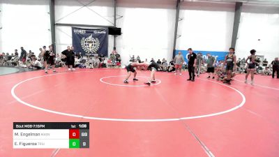 135 lbs Rr Rnd 4 - Micah Engelman, Mat Assassins K8 A vs Eddie Figueroa, Triumph Black