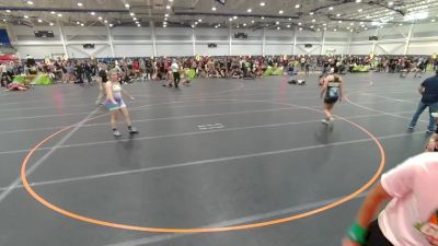 190 lbs Round 3 - Shealynn Campbell, Unattached vs Lyla Hensen, Unattached