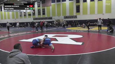 149 lbs Semifinal - Jackson Slotnick, Unattached vs Noah Tapia, Hofstra-unattatched