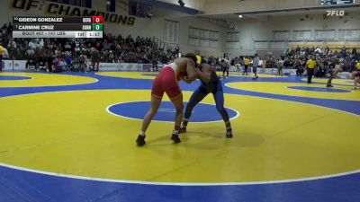 147 lbs Round Of 16 - Gideon Gonzalez, Bergen Catholic (NJ) vs Carmine Cruz, Sunnyside (AZ)