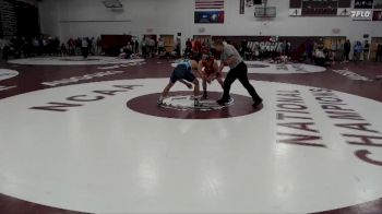 157 lbs Champ. Round 1 - Austin Totty, Central vs Collin Altensey, Upper Iowa