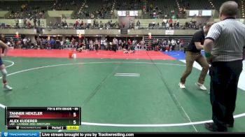 Replay: Mat 4  - 2024 Badgerland Nationals 2024 Midwest Tour | Jan 20 @ 9 AM