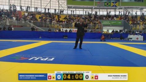 ENZO PEDREIRA SOARES vs BRENO FIGUEIREDO NASCIMENTO SANT 2026 FPJJ Circuito Paulista GI Etapa 3