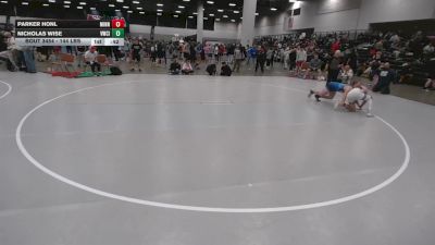 144 lbs Cons. Sub-rd Of 32 - Parker Honl, Minnesota vs Nicholas Wise, Viking Wrestling Club (IA)