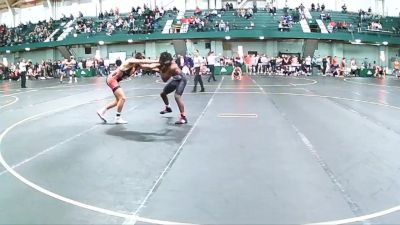 141 lbs Semifinal - Charles Curtis, Northern Illinois vs Anthony Ferraro, Edinboro