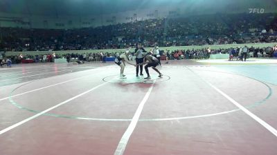 160 lbs Round Of 64 - Mikael Foster, Union vs Tennessee Suiter, Owasso Junior High