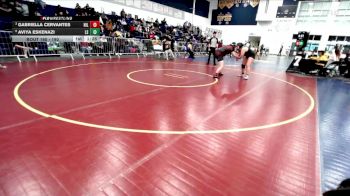 190 lbs Quarterfinal - Gabriella Cervantes, Hillcrest vs Aviya Eskenazi, La Serna