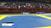 Billy C Cho vs Oscar Ariel Resto 2024 Pan IBJJF Jiu-Jitsu No-Gi Championship