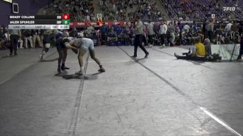 149 lbs Semis & 3rd Wb (16 Team) - Jalen Spuhler, Wisconsin-Parkside vs Brady Collins, Nebraska-Kearney