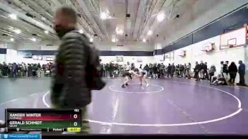 182 lbs 5th Place Match - Xander Winter, Flathead vs Gerald Schmidt, Selah