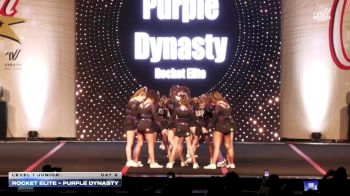 Rocket Elite - Purple Dynasty [2025 L1 Junior Day 2] 2025 Champion Cheer and Dance Grand Nationals
