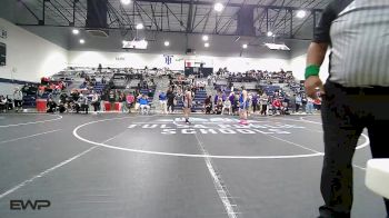 140 lbs Quarterfinal - Martha Estranda, Will Rogers vs Shakari Daniels, McLain