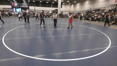 190 lbs Champ. Rd Of 64 - Roel De La Cruz, Caprock High School Wrestling vs Caleb Ayetomowo, Hawkstyle Wrestling Club