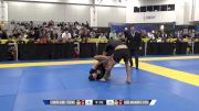 Gabriel Marangoni De Oliveira vs Leandro Gomes Teodoro 2024 World IBJJF Jiu-Jitsu No-Gi Championship