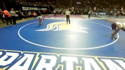 I-118 lbs Cons. Round 2 - Francis Segura, Middletown vs Brody DiCaprio, Christian Brothers Academy