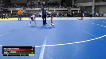 75 lbs Placement (4 Team) - Luca Mariotti, STMA vs Michael Elsmore, Pine Island