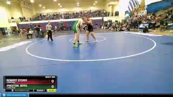 285 lbs Cons. Semi - Preston Jeffs, Lakeland vs Robert Storm, Lewiston