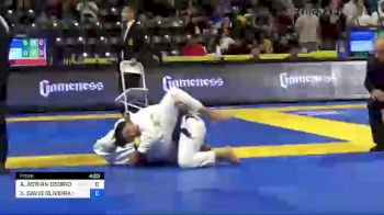 ALEXANDER ADRIAN OSORIO MENDEZ vs XAVIER DAVID OLIVEIRA 2022 World Jiu-Jitsu IBJJF Championship