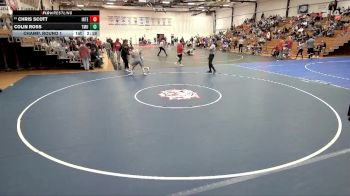 157 lbs Champ. Round 1 - Chris Scott, Indiana Tech vs Colin Ross, Thomas More