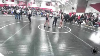 115 lbs Consolation 1st - Mariana Vega, Granada vs Alysiana Salas, Los Banos