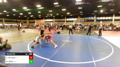 102 lbs Round Of 32 - Ethan Perrigon, La Costa Canyon vs Miles Miller, Rolling Hills WC