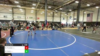 69 lbs Consolation - Bryson Fryman, All-Phase WC vs Brysen Conn, Illinois Valley YW