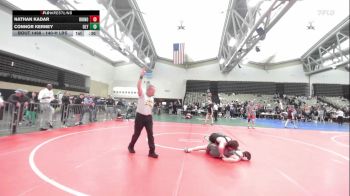 128-H lbs Consi Of 32 #2 - Brandon Stizza, Shore Thing WC vs Sam Miller, HS Team Nauman WC