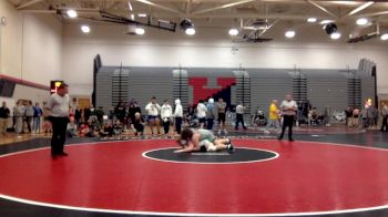 126 lbs Consolation - Dillon Reinert, Brandywine Heights vs Hunter Wagner, Bishop McDevitt