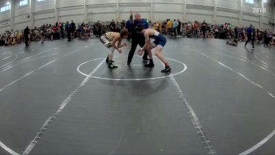 126 lbs Quarterfinals (8 Team) - Jackson Knupp, The Wood Shed vs Garrett Johnson, Dragonball GT