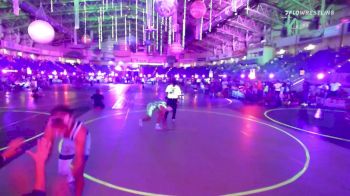 123 lbs Semifinal - Sergio Macias, Mustang WC vs Rayce Schriever, Betterman Elite